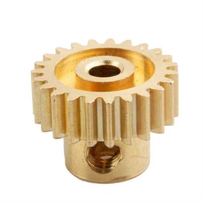 KUSTAT Pinion Gear 1pcs 32P 0.8 Module Spur Gear 3.175mm Bore 13T 14T 15T 16T 20 Teeth Pinion 7075 Aluminum Alloy Metal Pinion Gear for Car Model Motor bore Shaft (Color : 18T)