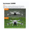 SeiZed Folding Landing Gear for DJI Mini 3 Pro/Mini 3 Drone Quick Release Increased Tripod Extension Leg Protector Accessory view 3