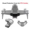 SeiZed Visual Protective Cover for DJI FPV Combo Drone Lens Down-View Integrated Cover Obstacle Avoidance Sensor Dust Cap Accessory (Color : Lens Cover) view 2