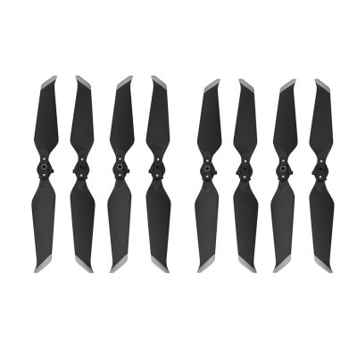 8pcs Propeller for DJI Mavic 2 Pro Zoom 8743 Low-Noise Props Quick-Release Folding Blade Noise Reduction Prop Drone Accessories (Color : 8PCS Sliver)