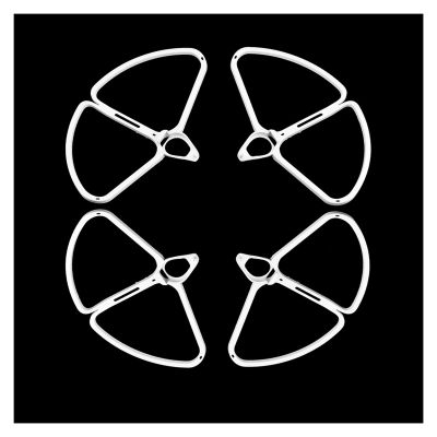 SeiZed 4pcs Propeller Guard for DJI Phantom 4 Pro 4P 4A Advanced Drone Protector Quick Release Props Bumper Spare Part Protection Cover (Color : White)