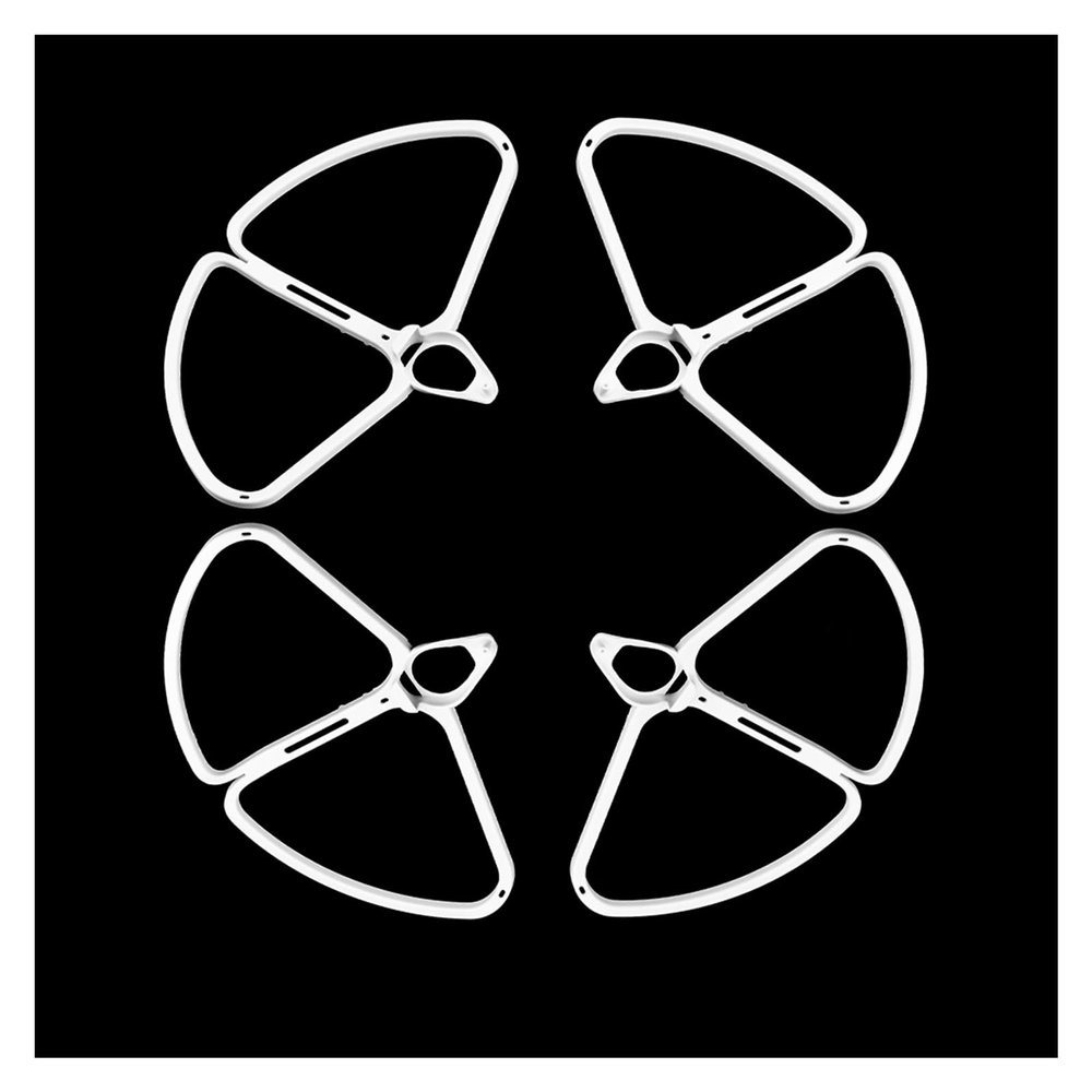SeiZed 4pcs Propeller Guard for DJI Phantom 4 Pro 4P 4A Advanced Drone Protector Quick Release Props Bumper Spare Part Protection Cover (Color : White)