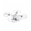 SeiZed 4pcs Propeller Guard for DJI Phantom 4 Pro 4P 4A Advanced Drone Protector Quick Release Props Bumper Spare Part Protection Cover (Color : White) view 2