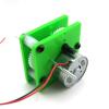 GTPBAO Power Science 1pcs 300 Reduction Gearbox Solar Motor, Ratio 1:12.1 Hobby Gear Motor, for DIY Four-Wheel Toy Car, Engine Projects view 1