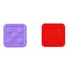 Replacement Parts for Fisher-Price Little People Playset HCF61 - Inspired by Barbie Dreamhouse - Replacement Dinner Tray and Cookie Platter view 1