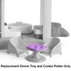 Replacement Parts for Fisher-Price Little People Playset HCF61 - Inspired by Barbie Dreamhouse - Replacement Dinner Tray and Cookie Platter view 4