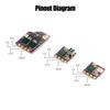HAPPYMODEL 2.4GHz ELRS Receiver Mini Micro TCXO Temperature Stability Module (ExpressLRS) (EP1 TCXO) view 3