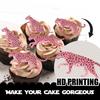 18pcs Pink Glitter Cheetah Dessert Cupcake Topper for Animal Leopard Theme Decor Supplies Baby Shower Boys Girls Happy Birthday Party Decoration view 3