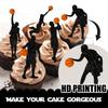 18pcs Black Glitter Silhouette Dessert Cupcake Topper Basketball Player Scene Theme Decor Supplies Men Boys Happy Birthday Sports Stars Party Decorations view 3