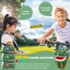 Dinosaur Walkie Talkies for Kids 2 Pack Camping Gear T-Rex Outdoor Toys for Boys Age 3-12 Year Old 3 Channel Long Range Birthday Gifts Easter Christmas Stocking Stuffers view 3