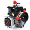 LYNICESHOP 2-Stroke 4-Bolt Air-Cooled Engine, Air-Cooled Gasoline Engine Easy to Start Recoil Handle Engine for HPI Baja LOSI 5t DBXL FG GoPed 30.5cc view 1