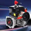 LYNICESHOP 2-Stroke 4-Bolt Air-Cooled Engine, Air-Cooled Gasoline Engine Easy to Start Recoil Handle Engine for HPI Baja LOSI 5t DBXL FG GoPed 30.5cc view 2