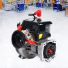 LYNICESHOP 2-Stroke 4-Bolt Air-Cooled Engine, Air-Cooled Gasoline Engine Easy to Start Recoil Handle Engine for HPI Baja LOSI 5t DBXL FG GoPed 30.5cc view 4