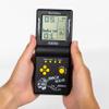 Desyeryamimi 3 Pcs Black Handheld Brick Game Console,3.5-inch Large Screen Back to School Handheld Building Block Tank Racing Electronic Game,Build in 23 Classic Games for Adults or Kids (3 Pcs Tetri) view 4