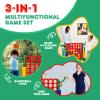 AKUSTIK Giant Connect Game Outdoor, 4 in a Row Jumbo 4 to Score Connect Game for Kids Adults Family Party Yard Lawn, Large Connect Game with Quick Release Slider 42 Jumbo Rings view 3