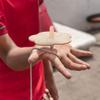 24pcs Wooden Spinning Top DIY Painting Children Toy Tops Toys Gyro s for Kids Child Gyro s Kids Unfinished Children Pressure Relief Accessory view 2