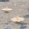 24pcs Wooden Spinning Top DIY Painting Children Toy Tops Toys Gyro s for Kids Child Gyro s Kids Unfinished Children Pressure Relief Accessory view 4