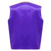 FEESHOW Kids Medieval Steampunk Tailcoat Boys Girls Sleeveless Vest Gothic Jackets Waistcoat Performance Cosplay Costume Purple 6 Years view 2