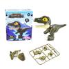 Kgler 90534  DIY Dinosaur T-Rex Green DIY Kit with Skeleton to Assemble view 1