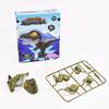 Kgler 90534  DIY Dinosaur T-Rex Green DIY Kit with Skeleton to Assemble view 2