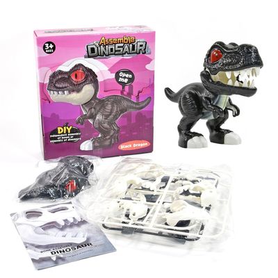 Kgler 90533 T-Rex Dinosaur DIY Kit in Black, DIY Kit with Skeleton to Assemble
