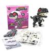 Kgler 90533  T-Rex Dinosaur DIY Kit in Black, DIY Kit with Skeleton to Assemble view 1