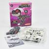 Kgler 90533  T-Rex Dinosaur DIY Kit in Black, DIY Kit with Skeleton to Assemble view 3