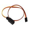 OUKENS Servo Extension Cable Soft Practical Flexible Y Wire Servo Extension Cable Cord for RC Model Cars Boats Airplanes (One Drag Two) view 1