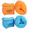 2-4 Pack Arm Floaties Swimming Rings for Kids Children Adults, Pool Floats Arm Bands, Inflatable Swim Rings, PVC Arm Bands Floater Sleeves for Toddlers Children 3-5-6-12 Years (Orange+Blue) view 1