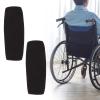 2Pcs Replacement Stroller Handle Cover Buffed Tubing Grips Armrest Protector, Replacement Foam Handle Cover for Stroller Pushchair Wheelchair view 2