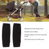 2Pcs Replacement Stroller Handle Cover Buffed Tubing Grips Armrest Protector, Replacement Foam Handle Cover for Stroller Pushchair Wheelchair view 3
