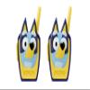 ekids Bluey Toy Walkie Talkies for Kids, Static Free Extended Range Indoor and Outdoor Toys, Bluey Toys for Toddlers view 1