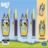 ekids Bluey Toy Walkie Talkies for Kids, Static Free Extended Range Indoor and Outdoor Toys, Bluey Toys for Toddlers view 2