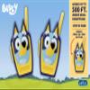 ekids Bluey Toy Walkie Talkies for Kids, Static Free Extended Range Indoor and Outdoor Toys, Bluey Toys for Toddlers view 3