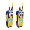 ekids Bluey Toy Walkie Talkies for Kids, Static Free Extended Range Indoor and Outdoor Toys, Bluey Toys for Toddlers view 4