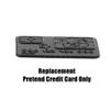 Replacement Part for Fisher-Price 4-in-1 Game Experience Playset - HFT70 ~ Replacement Plastic Pretend Credit Card view 2
