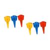 SAFIGLE 6 Sets Kids' Scoop Ball Game 8 Balls Interactive Catch Game Ideal for Playtime view 1