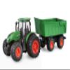 Amewi 22635 RC Tractor with Tipping Trailer, Light & Sound, 1:24 RTR Green view 1