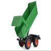 Amewi 22635 RC Tractor with Tipping Trailer, Light & Sound, 1:24 RTR Green view 3