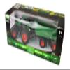 Amewi 22635 RC Tractor with Tipping Trailer, Light & Sound, 1:24 RTR Green view 4