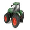 Amewi 22636 RC Tractor with Livestock Transporter, Sound & Light, with Cow as Accessories, 1:24 RTR Green view 4