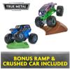 Monster Jam, Grave Digger 40th Anniversary 8-Pack Monster Trucks with Bonus Accessories, 1:64 Scale, Kids Toys for Boys and Girls 3 and up view 3