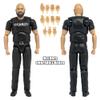 Ultimate Security Guard with Deluxe Articulation for Wrestling Action Figures view 2