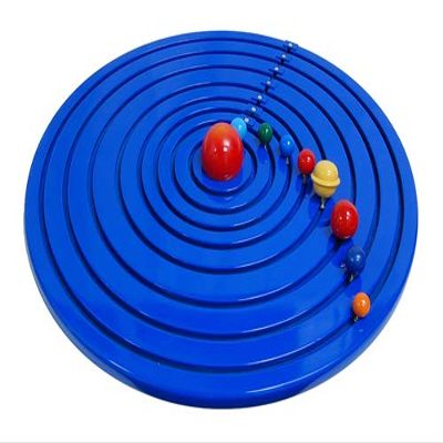 Kinderhuis Solaris Solar System Learning Toy Puzzle for Toddlers Kids, Child Gift, Montessori Classroom, School Material, Kids 3-5, 5-7 8-10 Ages 2-3 Planets Solar System Model Astronomy Gift. XL