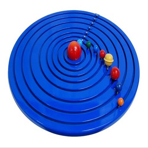 Kinderhuis Solaris Solar System Learning Toy Puzzle for Toddlers Kids, Child Gift, Montessori Classroom, School Material, Kids 3-5, 5-7 8-10 Ages 2-3 Planets Solar System Model Astronomy Gift. XL