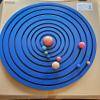 Kinderhuis Solaris Solar System Learning Toy Puzzle for Toddlers Kids, Child Gift, Montessori Classroom, School Material, Kids 3-5, 5-7 8-10 Ages 2-3 Planets Solar System Model Astronomy Gift. XL view 2