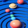 Kinderhuis Solaris Solar System Learning Toy Puzzle for Toddlers Kids, Child Gift, Montessori Classroom, School Material, Kids 3-5, 5-7 8-10 Ages 2-3 Planets Solar System Model Astronomy Gift. XL view 4