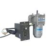 110V/220V AC Gear Motor Set With Speed Controller & Bracket 7.5/15/23/34/54/75/108/150/180/270/450Rpm AC Motor With 2GN Gearbox (Size : 110V 7.5RPM) view 2