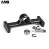 Aluminum Alloy 70mm Transfer Case Transmission Gearbox with 5mm Shaft for 1/10 RC Rock Crawler MOA 1.9 Shafty LCG Chassis Builder view 3