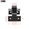 Aluminum Alloy 70mm Transfer Case Transmission Gearbox with 5mm Shaft for 1/10 RC Rock Crawler MOA 1.9 Shafty LCG Chassis Builder view 4